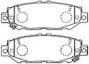 AISIN A2N084 Brake Pad Set, disc brake
